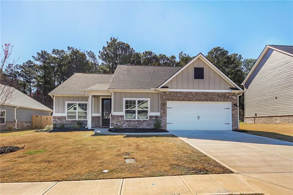 4 bedroom, 2 bathroom single family residence sold at 3935 Saddle Bag Court, Dacula, GA 30019