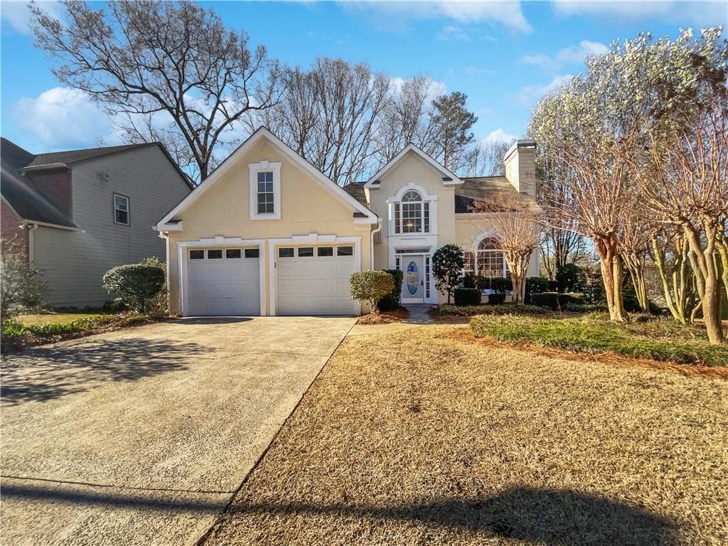 3 bedroom, 3 bathroom single family residence sold at 781 Soaring Drive, Marietta, GA 30062