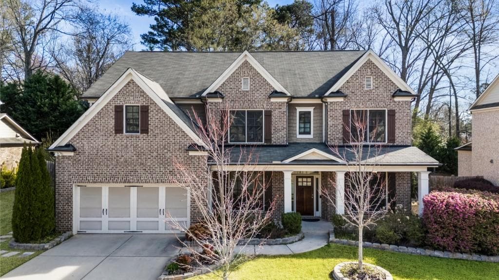 5 bedroom, 5 bathroom single family residence sold at 1106 Garner Creek Drive, Lilburn, GA 30047