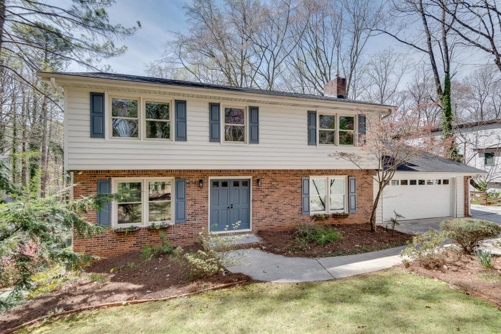 4 bedroom, 4 bathroom single family residence sold at 2242 Greencrest Drive, Atlanta, GA 30345