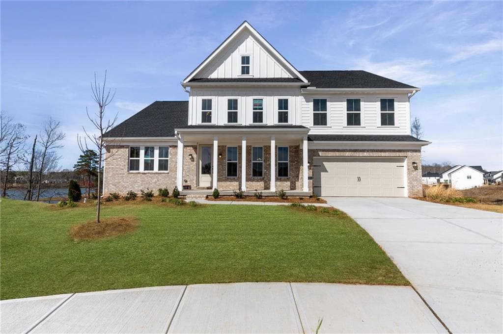 5 bedroom, 4 bathroom single family residence sold at 198 Beulah Drive, Hoschton, GA 30548