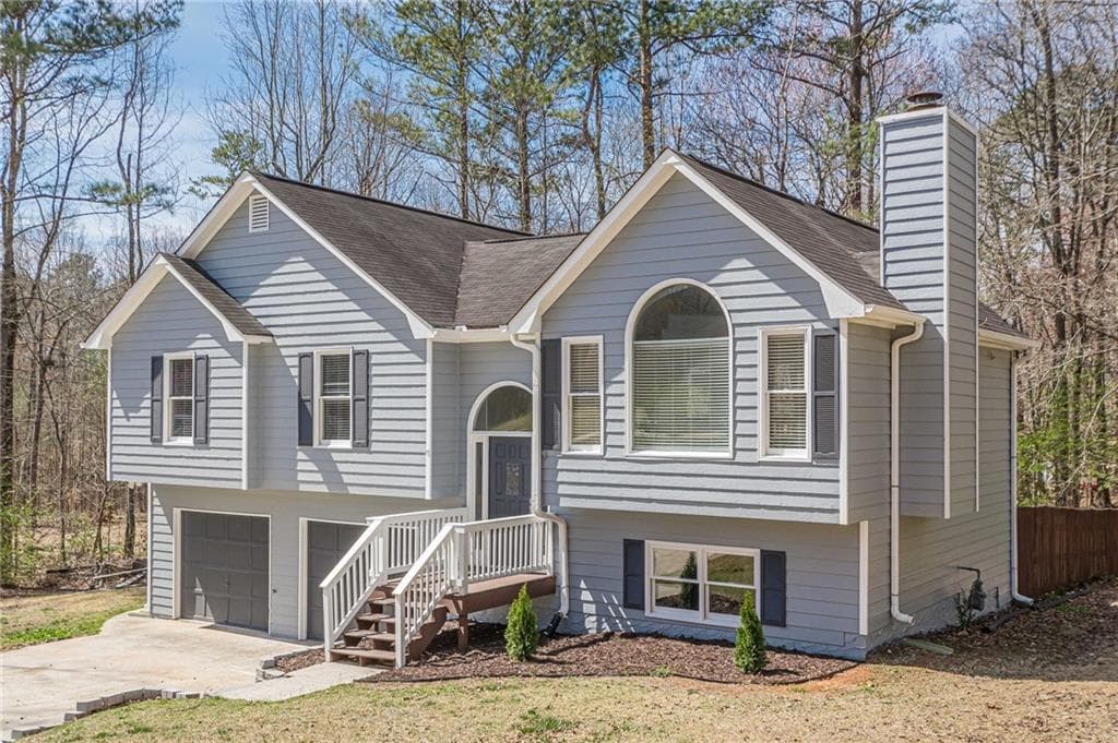 4 bedroom, 3 bathroom single family residence sold at 186 Brandi Drive, Hiram, GA 30141