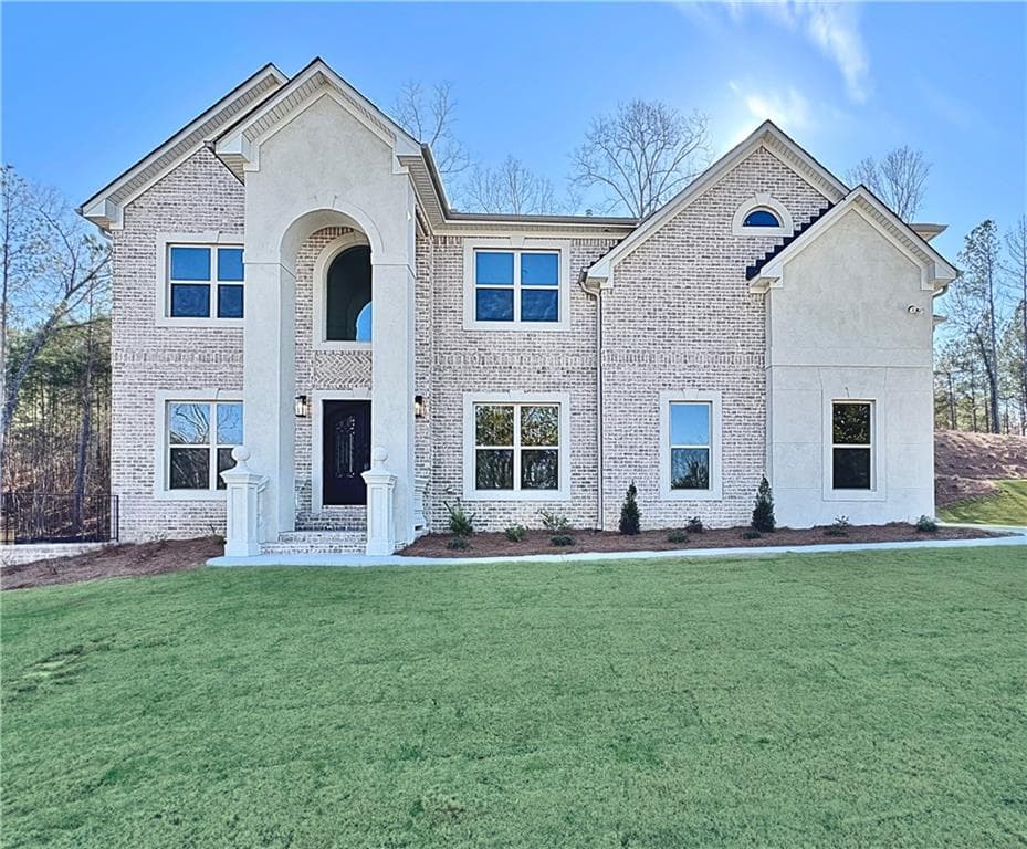 5 bedroom, 4 bathroom single family residence sold at 179 Basie Court, Fairburn, GA 30213