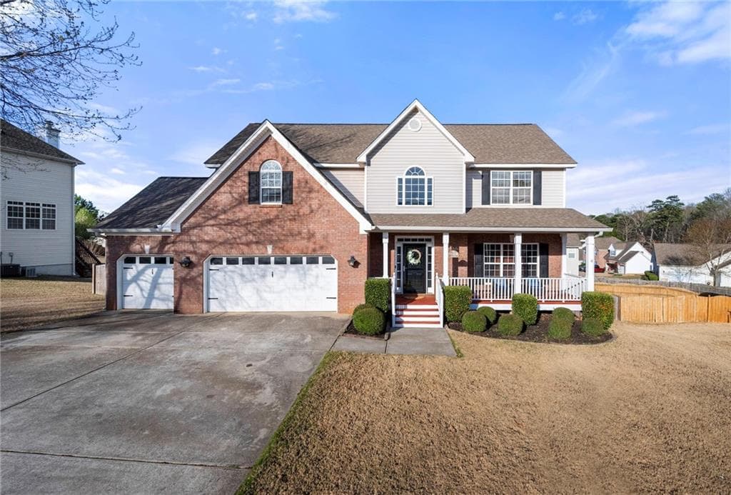 4 bedroom, 3 bathroom single family residence sold at 1191 Fountain Head Court, Lawrenceville, GA 30043