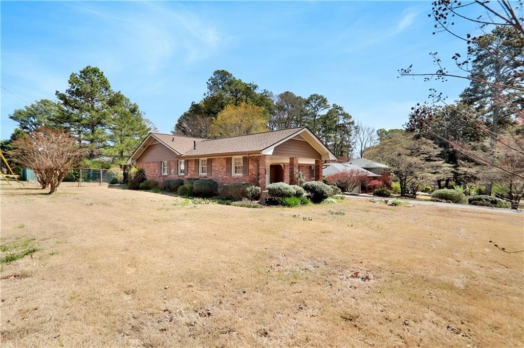 3 bedroom, 2 bathroom single family residence sold at 2297 Hylaea Road, Tucker, GA 30084