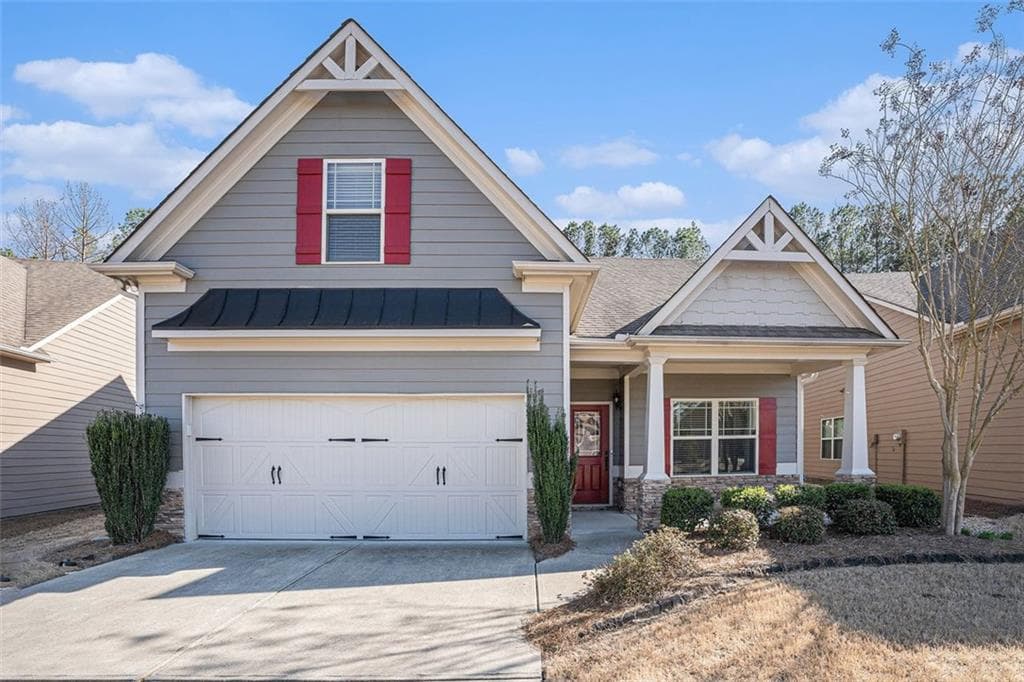 3 bedroom, 3 bathroom single family residence sold at 268 HAWTHORNE RIDGE Circle, Dallas, GA 30132