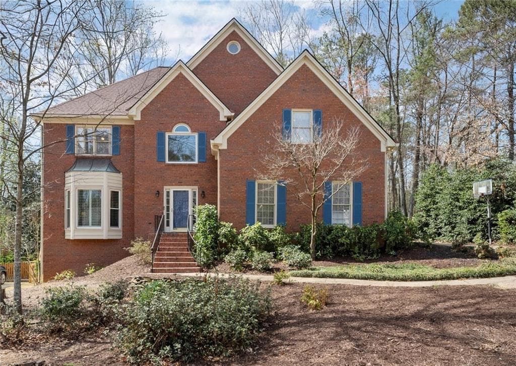 5 bedroom, 4 bathroom single family residence sold at 3872 Windrose Lane, Marietta, GA 30062