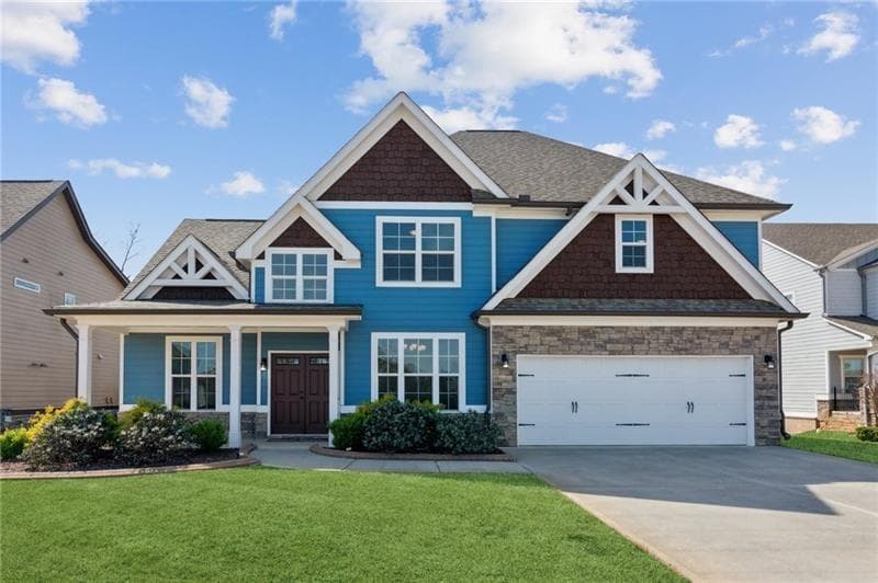 4 bedroom, 3 bathroom single family residence sold at 9 Ridgemont Way, Cartersville, GA 30120