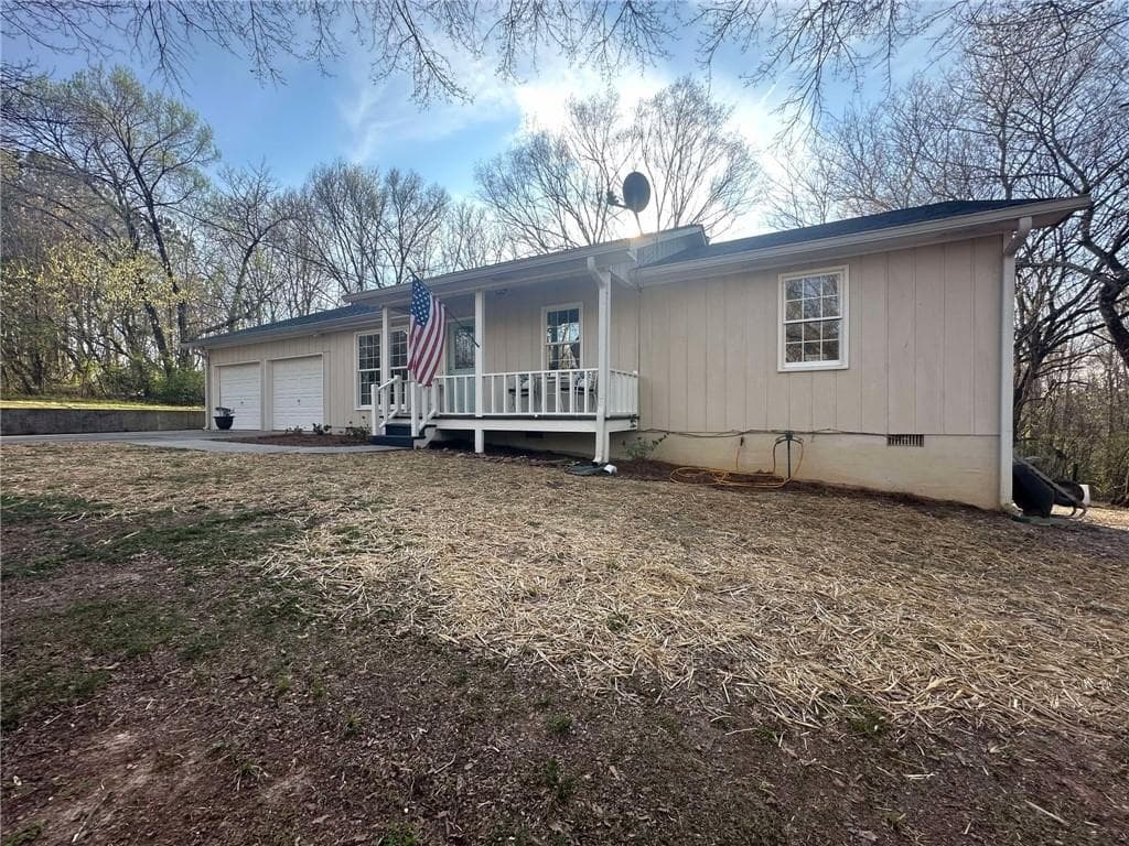 3 bedroom, 2 bathroom single family residence sold at 7503 E Cherokee Drive, Canton, GA 30115