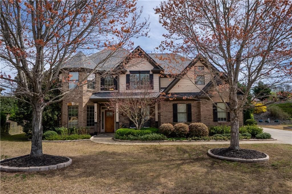 5 bedroom, 3 bathroom, 3,108 sq ft single family residence sold at 9035 Maple Run Trail, Gainesville, GA 30506