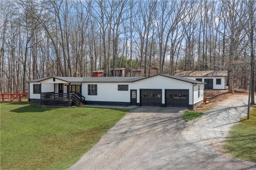 3 bedroom, 2 bathroom single family residence sold at 79 Cottonwood Drive, Dahlonega, GA 30533