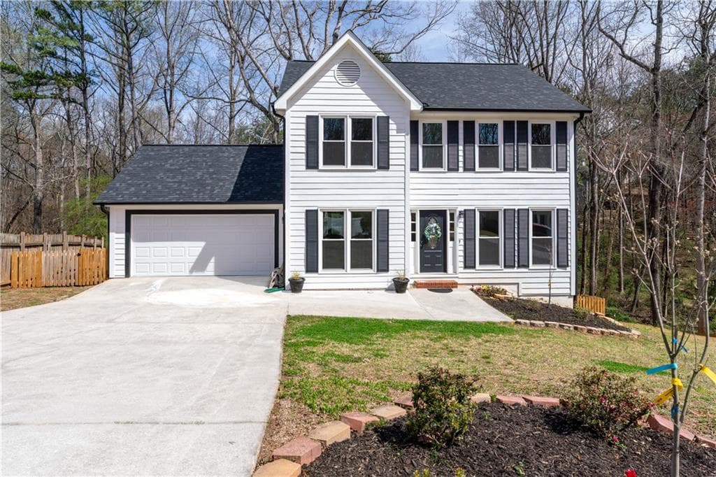 4 bedroom, 4 bathroom single family residence sold at 110 Compton Hall Drive, Alpharetta, GA 30005