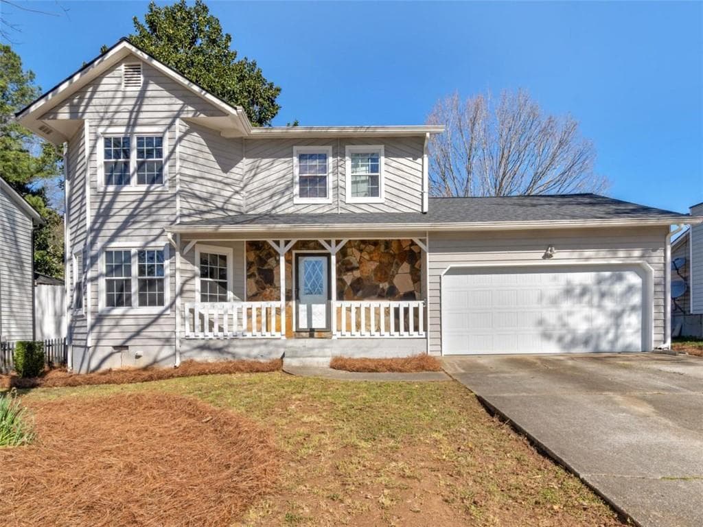 3 bedroom, 3 bathroom single family residence sold at 5595 Wylmoor, Norcross, GA 30093
