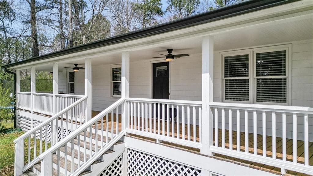 3 bedroom, 2 bathroom single family residence sold at 3655 Ball Ground Road, Ball Ground, GA 30107