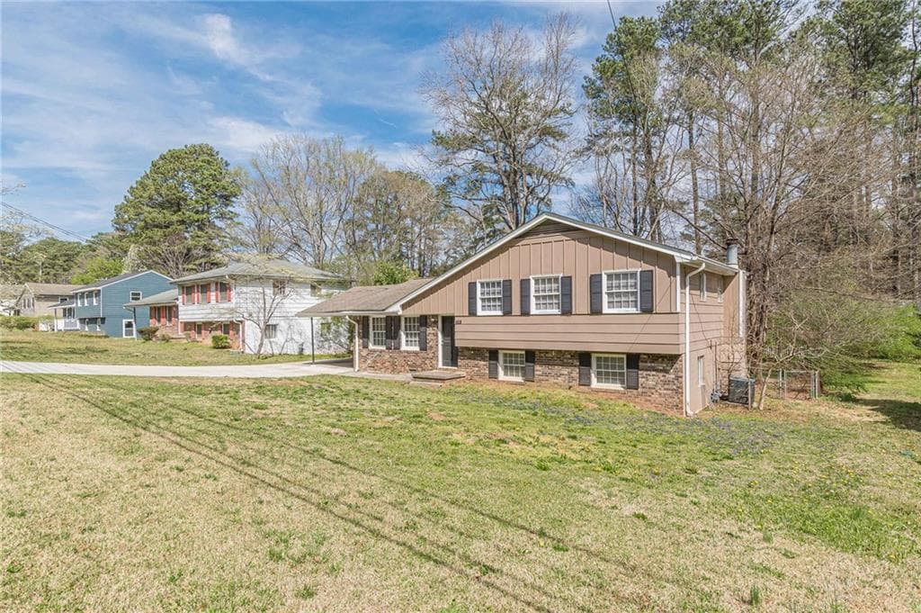 3 bedroom, 2 bathroom single family residence sold at 6108 Mount Zion Boulevard, Ellenwood, GA 30294