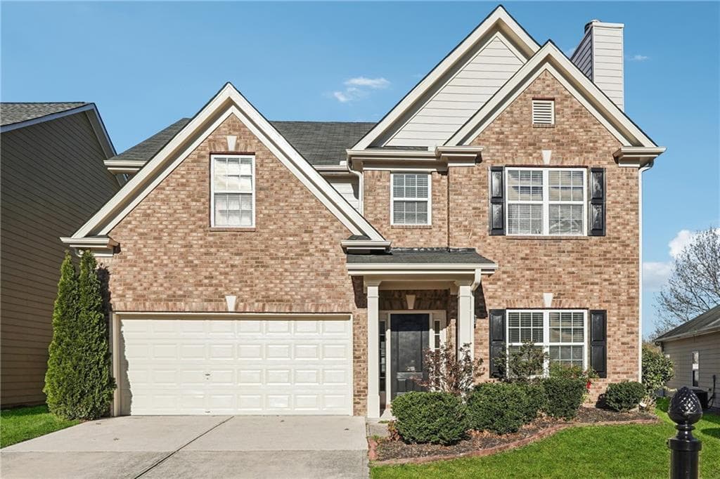 4 bedroom, 3 bathroom single family residence sold at 2688 Red Mulberry Lane, Braselton, GA 30517