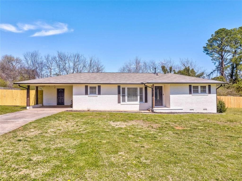 3 bedroom, 2 bathroom single family residence sold at 201 Camellia Lane, Cartersville, GA 30120