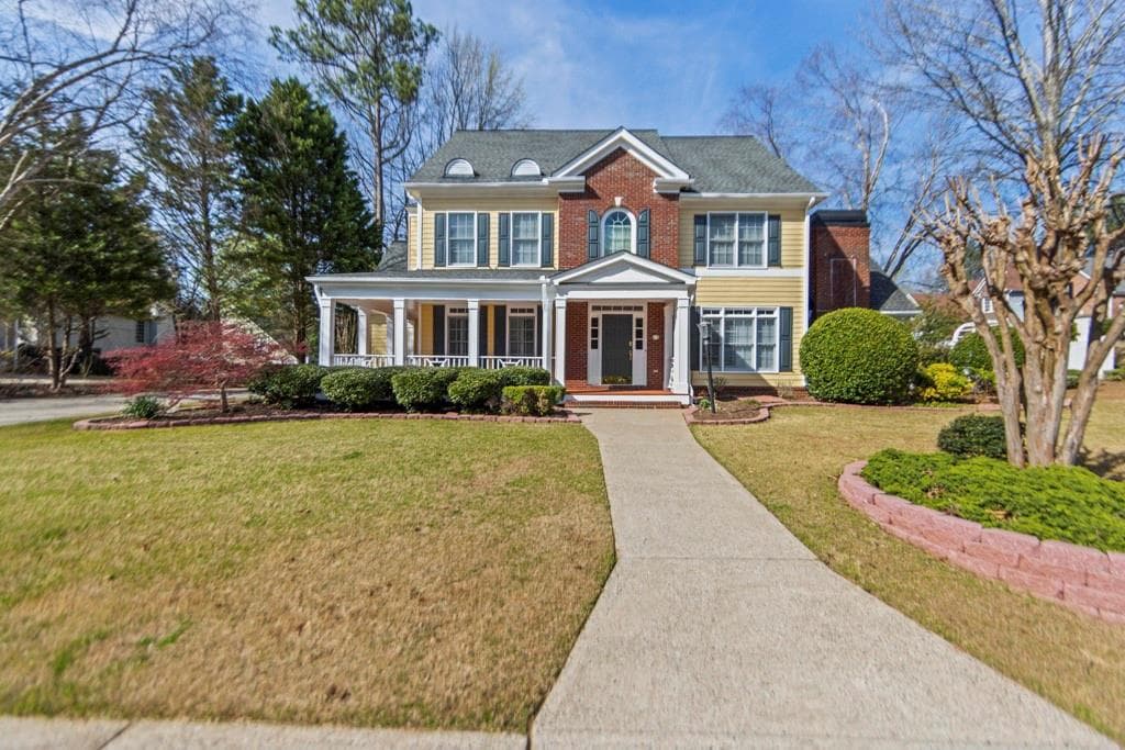 4 bedroom, 4 bathroom single family residence sold at 3855 Cohutta Pass, Marietta, GA 30062