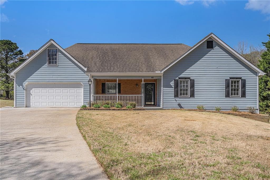 4 bedroom, 3 bathroom single family residence sold at 45 Buckeye Circle, Covington, GA 30016