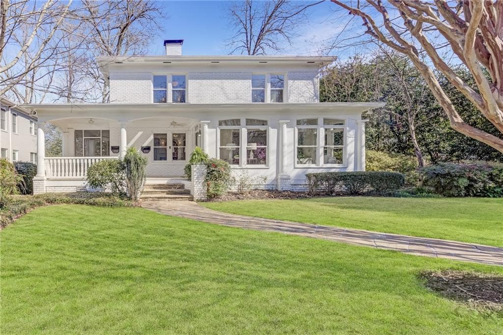 duplex sold at 232 Westminster Drive, Atlanta, GA 30309