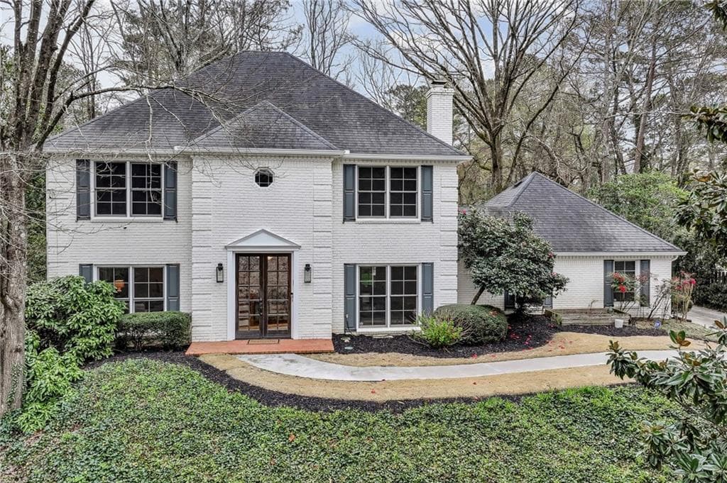 4 bedroom, 5 bathroom single family residence sold at 280 Seamarsh Court, Atlanta, GA 30328