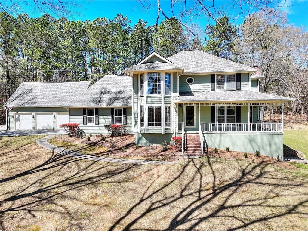 4 bedroom, 3 bathroom single family residence sold at 4130 Plunkett Road, Lithonia, GA 30038