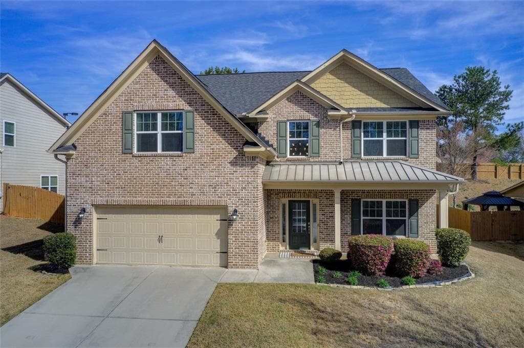 6 bedroom, 4 bathroom single family residence sold at 3483 Summerlin Parkway, Lithia Springs, GA 30122