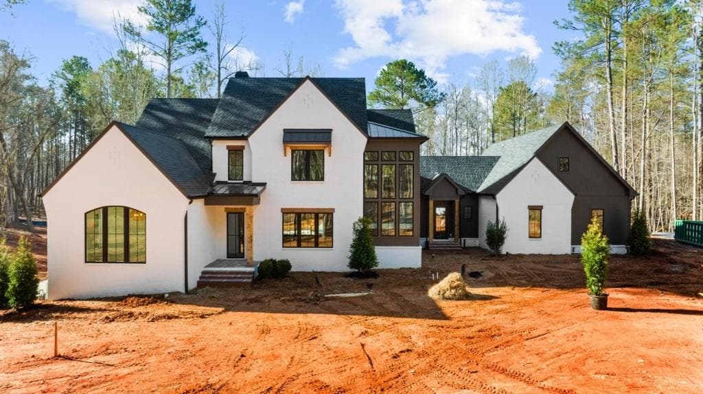 5 bedroom, 6 bathroom single family residence sold at 107 Hickory Flat Rd, Alpharetta, GA 30004