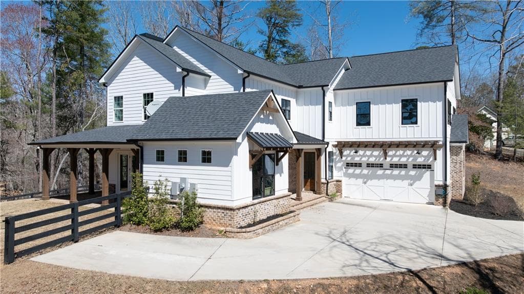 4 bedroom, 5 bathroom, 3,504 sq ft single family residence sold at 6444 Point Twenty Two, Gainesville, GA 30506
