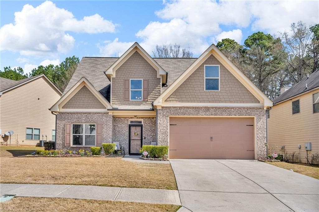 5 bedroom, 4 bathroom single family residence sold at 2474 ZABLAN Avenue, Bethlehem, GA 30620