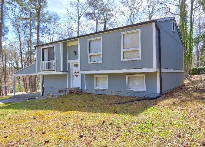 4 bedroom, 2 bathroom, 1,464 sq ft single family residence sold at 3576 Shrewsbury Court, Snellville, GA 30039