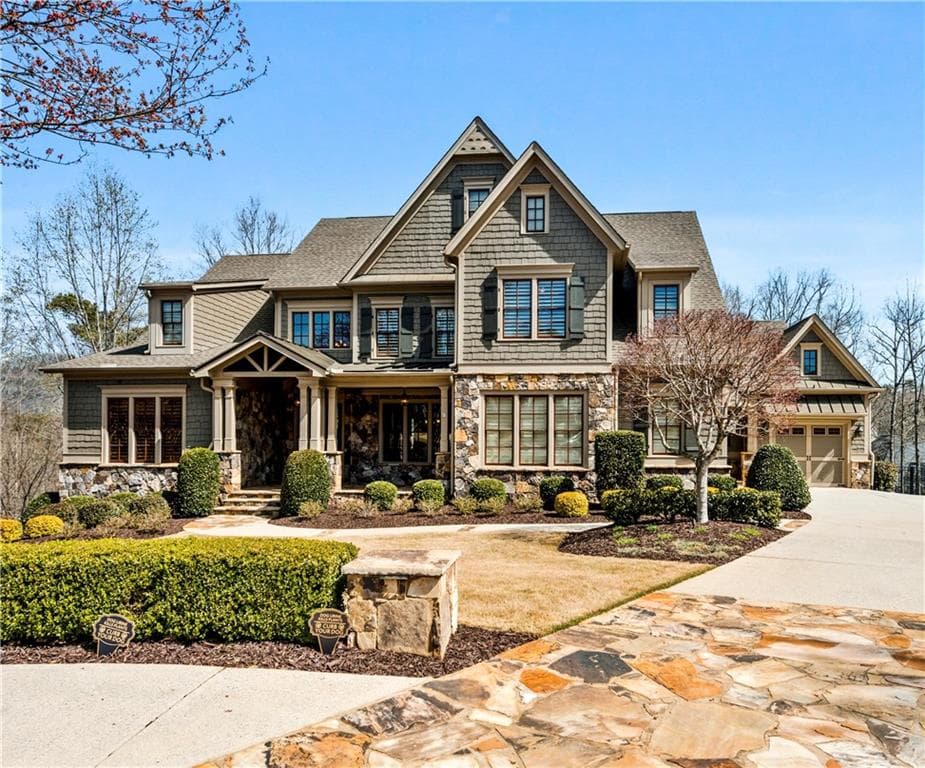 5 bedroom, 6 bathroom single family residence sold at 268 Hanson Way, Marietta, GA 30064