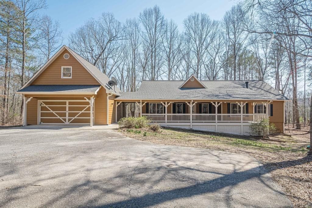 3 bedroom, 2 bathroom single family residence sold at 3170 Ball Ground Road, Ball Ground, GA 30107