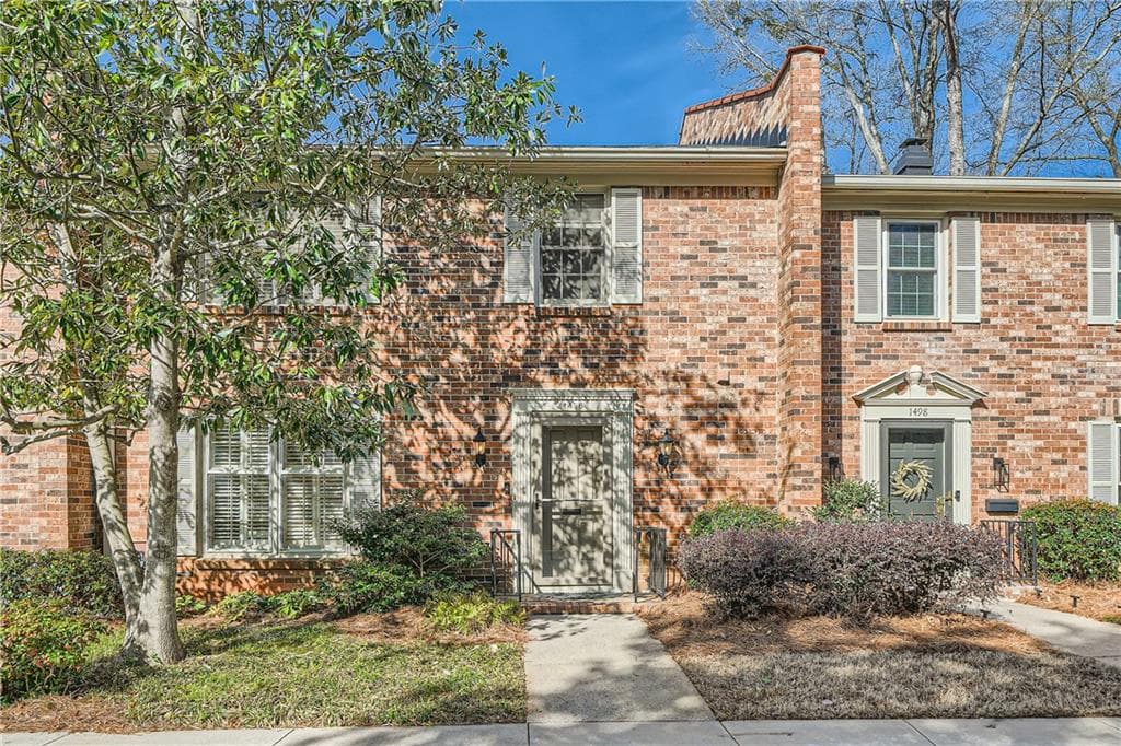 3 bedroom, 3 bathroom condominium sold at 1496 Leafmore Place, Decatur, GA 30033