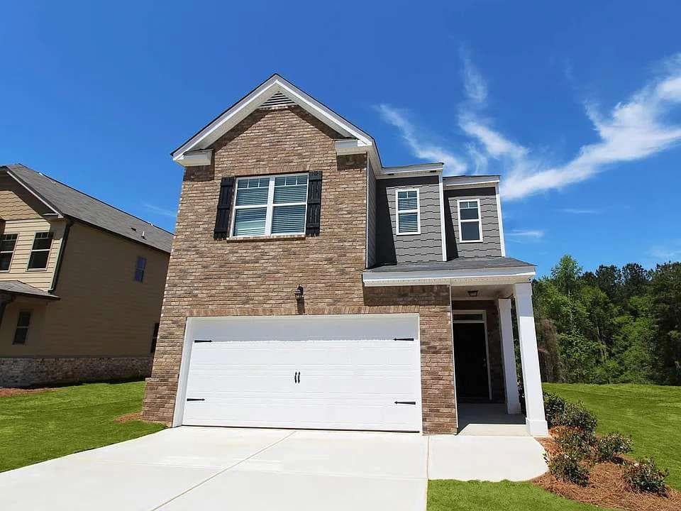 3 bedroom, 3 bathroom single family residence sold at 58 Lauritsen Way, Newnan, GA 30265