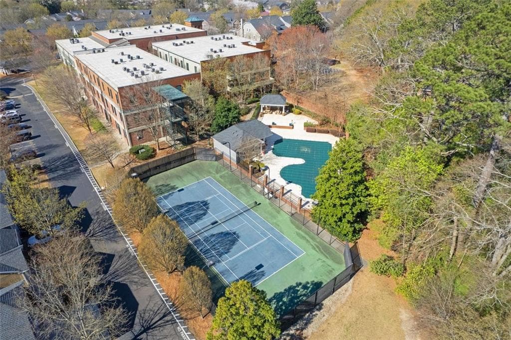 1 bedroom, 1 bathroom condominium sold at 1846 LIBERTY Lane, Roswell, GA 30075