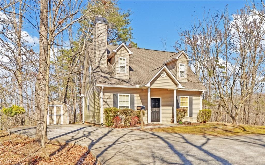 3 bedroom, 2 bathroom single family residence sold at 3612 Tower Way, Gainesville, GA 30501