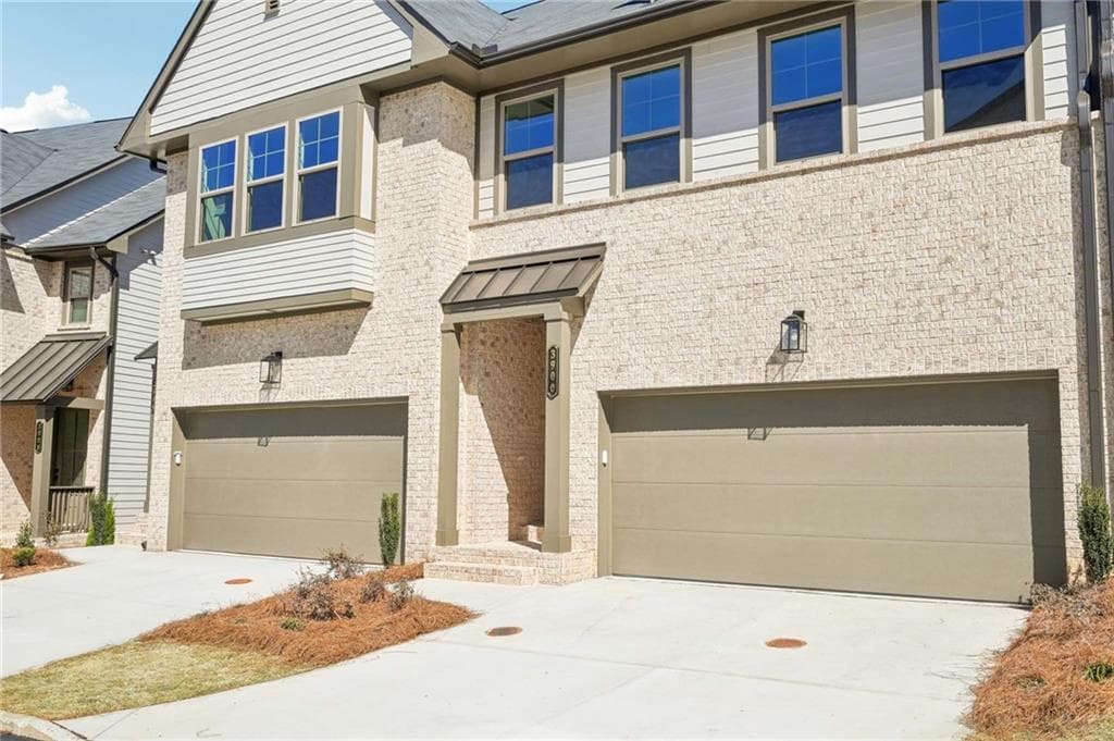 3 bedroom, 3 bathroom townhouse sold at 3900 Allegretto Circle 51, Atlanta, GA 30339