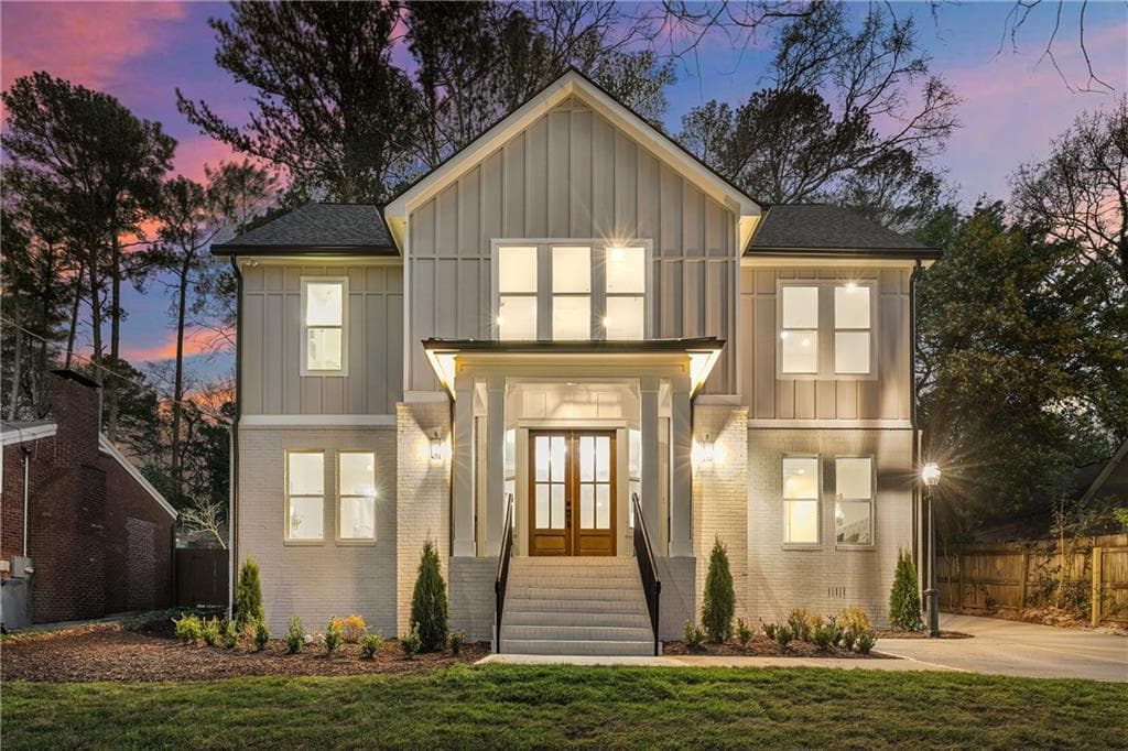5 bedroom, 5 bathroom single family residence sold at 993 Northrope Drive, Atlanta, GA 30324