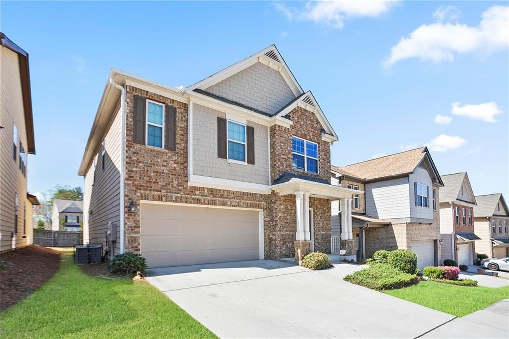 4 bedroom, 3 bathroom single family residence sold at 2463 Turnbury Glen Walk, Snellville, GA 30078