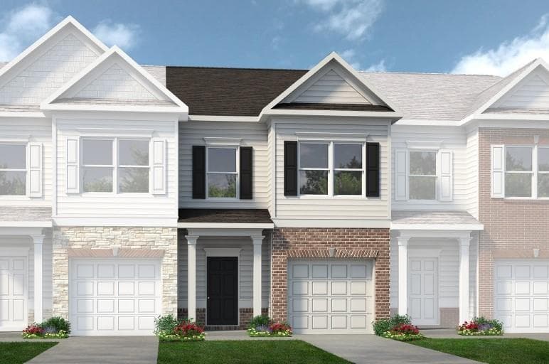 3 bedroom, 3 bathroom townhouse sold at 313 Skye Lane 49, Cartersville, GA 30121