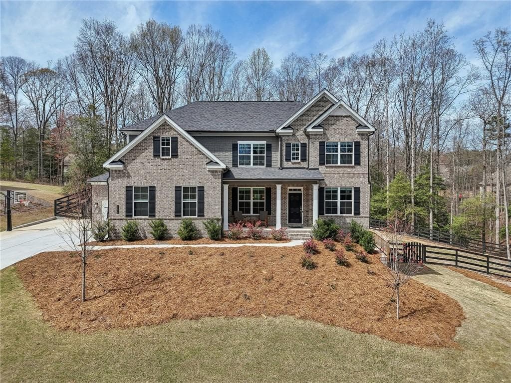 4 bedroom, 3 bathroom single family residence sold at 3878 Amicus Drive, Buford, GA 30519