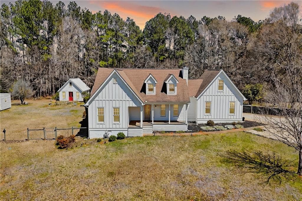 4 bedroom, 2 bathroom single family residence sold at 1479 New Hope Road, Locust Grove, GA 30248