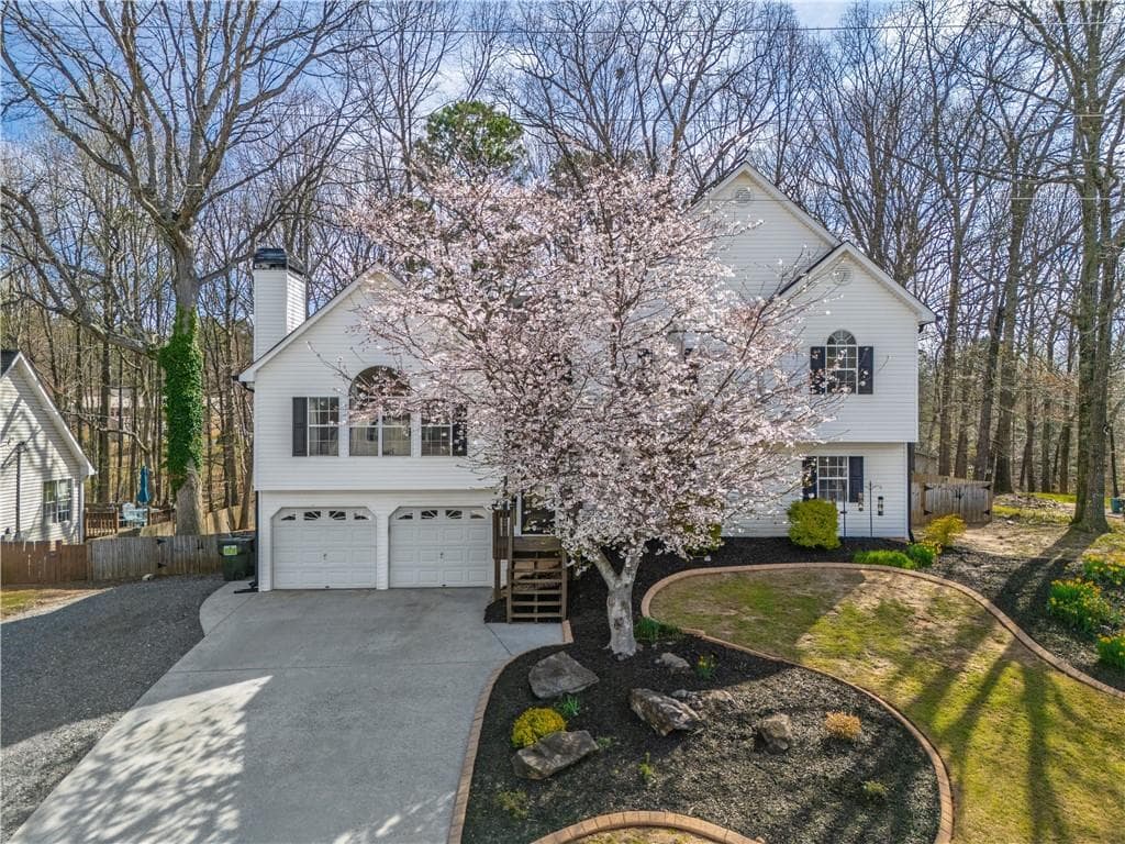 4 bedroom, 3 bathroom single family residence sold at 210 Barrett Springs Way, Canton, GA 30115