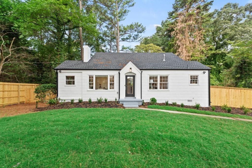 3 bedroom, 2 bathroom single family residence sold at 1441 Rupert Road, Decatur, GA 30030