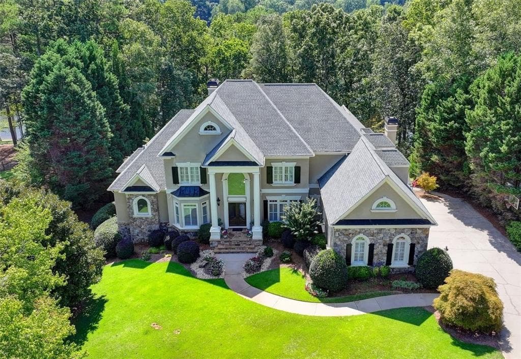 6 bedroom, 9 bathroom single family residence sold at 2330 Blackheath Trace, Alpharetta, GA 30005