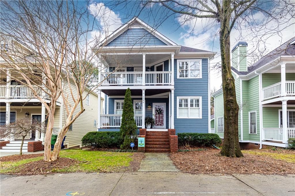 3 bedroom, 4 bathroom single family residence sold at 1064 Lena Street, Atlanta, GA 30314
