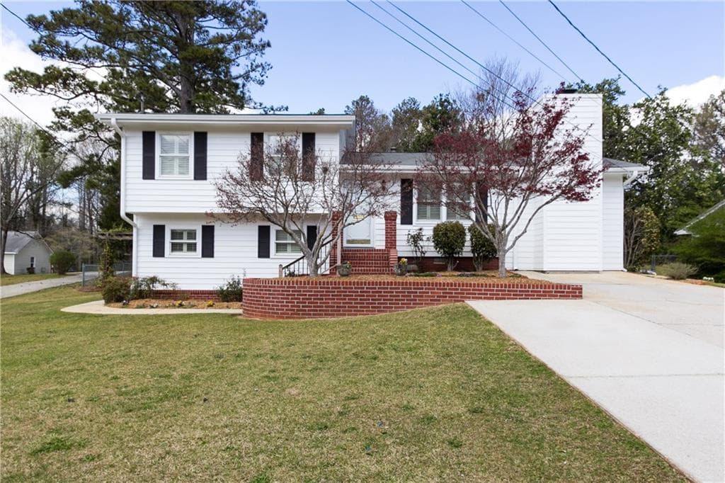 4 bedroom, 3 bathroom single family residence sold at 1316 Milstead Avenue, Conyers, GA 30012