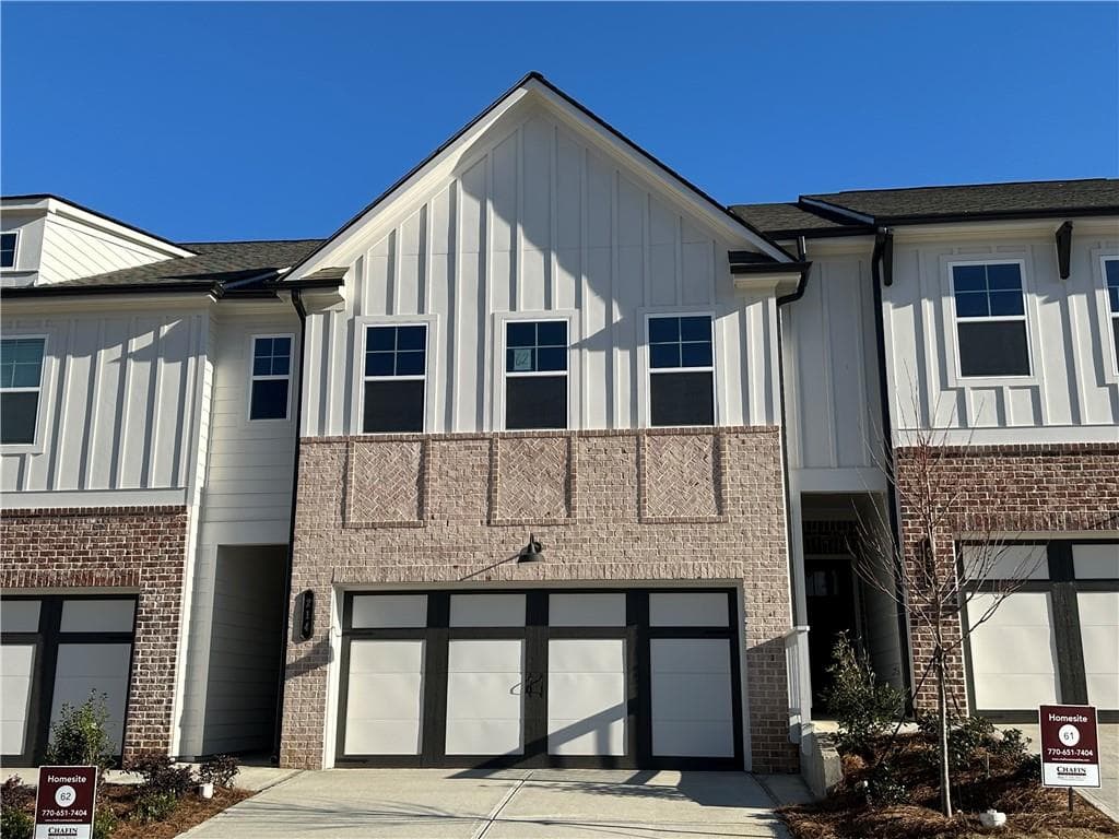 3 bedroom, 3 bathroom townhouse sold at 214 Depot Landing Road 62, Auburn, GA 30011