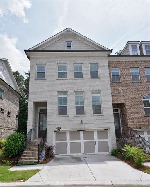 4 bedroom, 4 bathroom townhouse sold at 6588 MARLOWE GLEN Way, Johns Creek, GA 30024